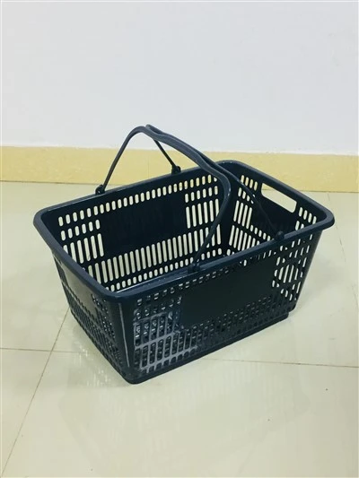 סל קניות פלסטיק 32L